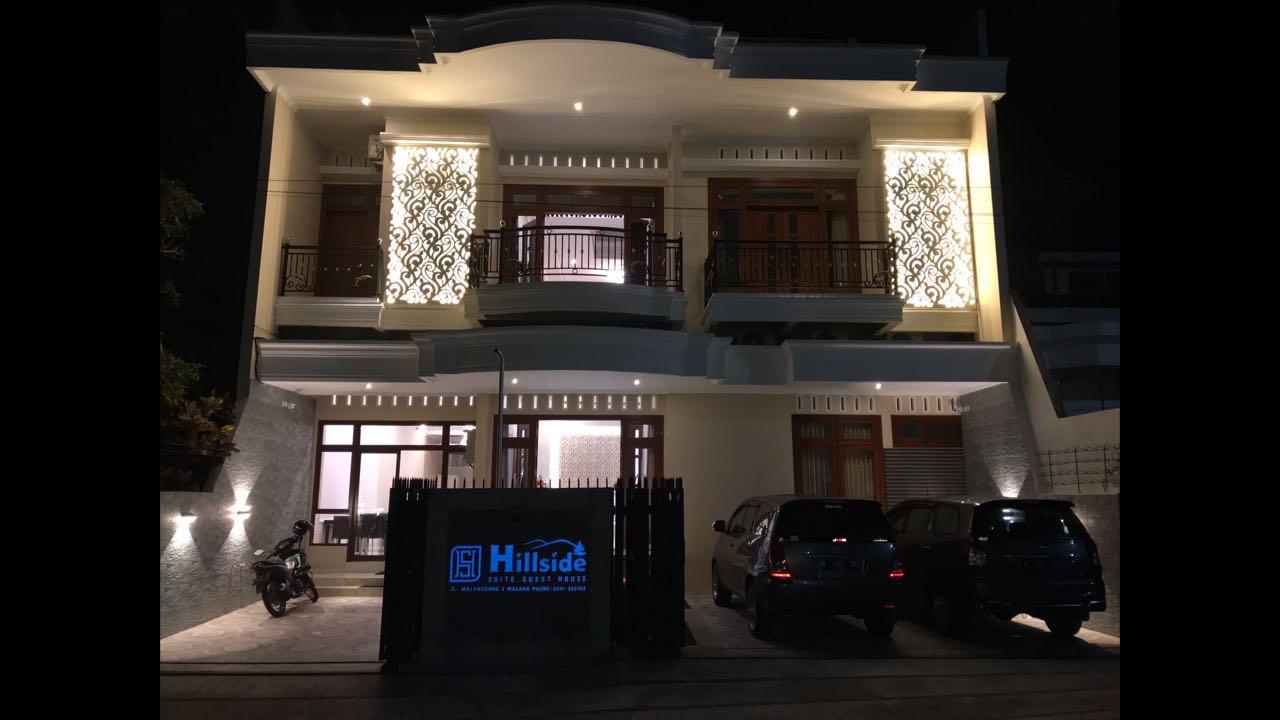 Hillside Suite Guest House Malang Exterior foto